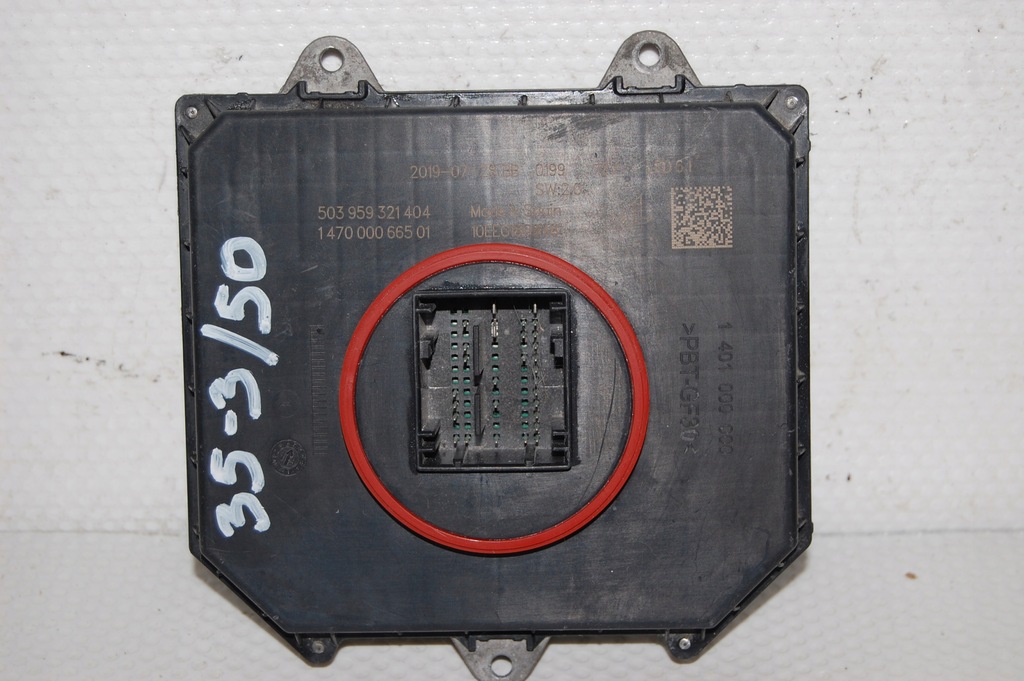 фото №1, Модуль led jeep renegade 503959321404 147000066501 преобразователь