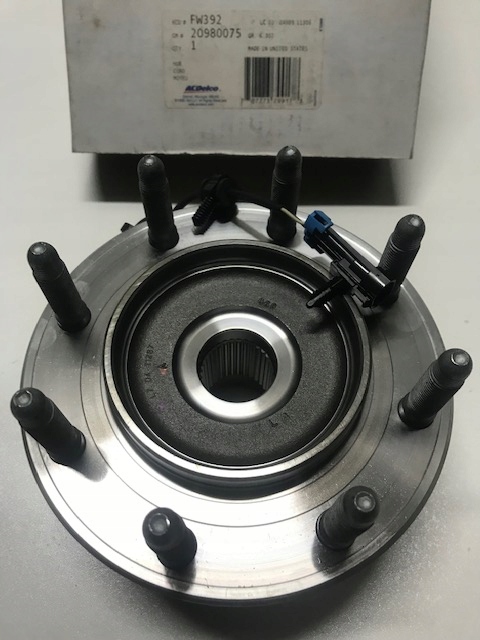 фото №1, Nowa оригінальна ступиця колеса hummer h2 20980075