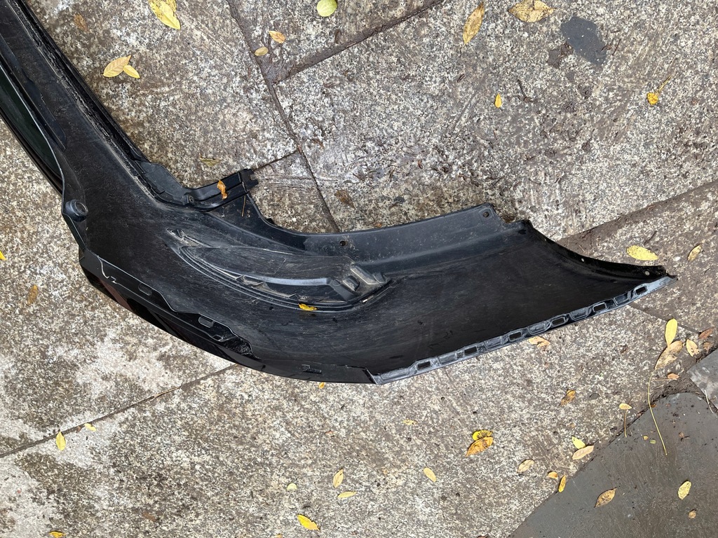 фото №10, Бампер задняя задний honda civic 10 x sedan 2017- чёрный