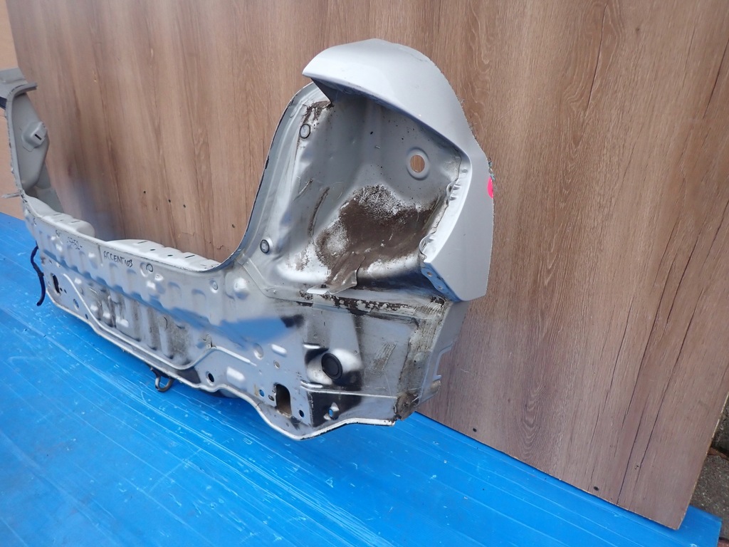 фото №3, Hyundai accent 00-05 5d pas задний 5s