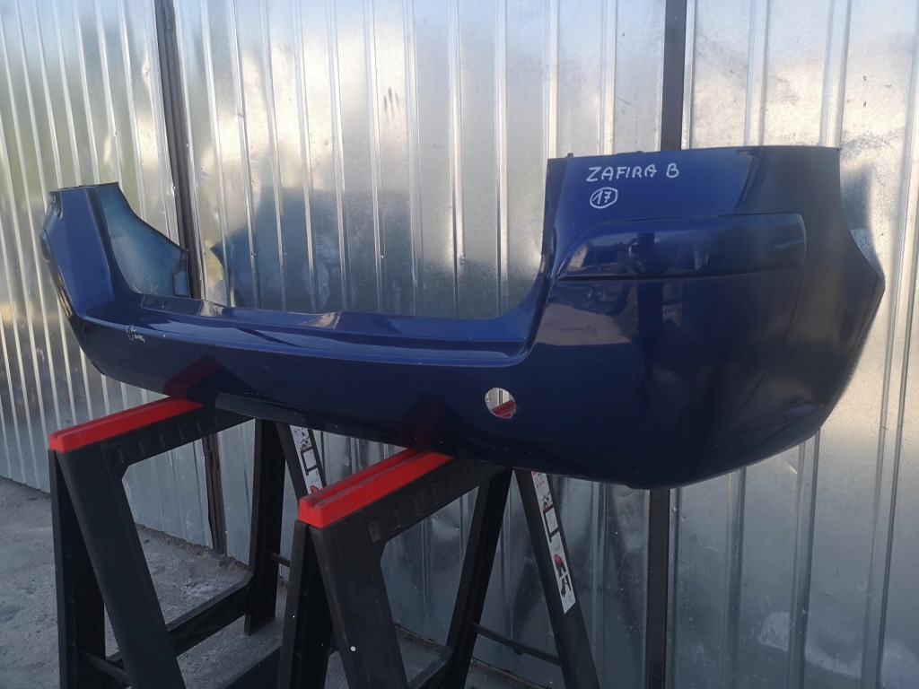 фото №8, Бампер задний opel zafira b ii