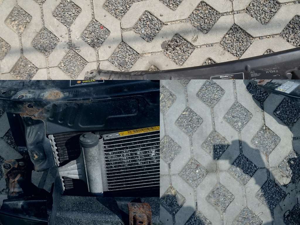 фото №4, Skoda fabia ii 1.4 tdi pas передній, радіатор
