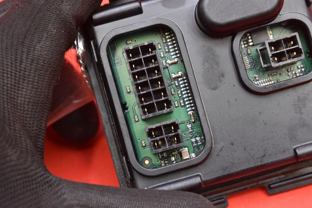 фото №8, Блок управления модуль поворота левый 7l6941329 vw passat b6 05-10