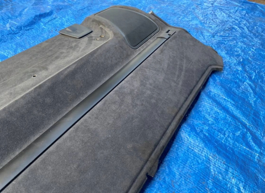 фото №1, Bmw f01 шторка полка задняя алькантара alcantara