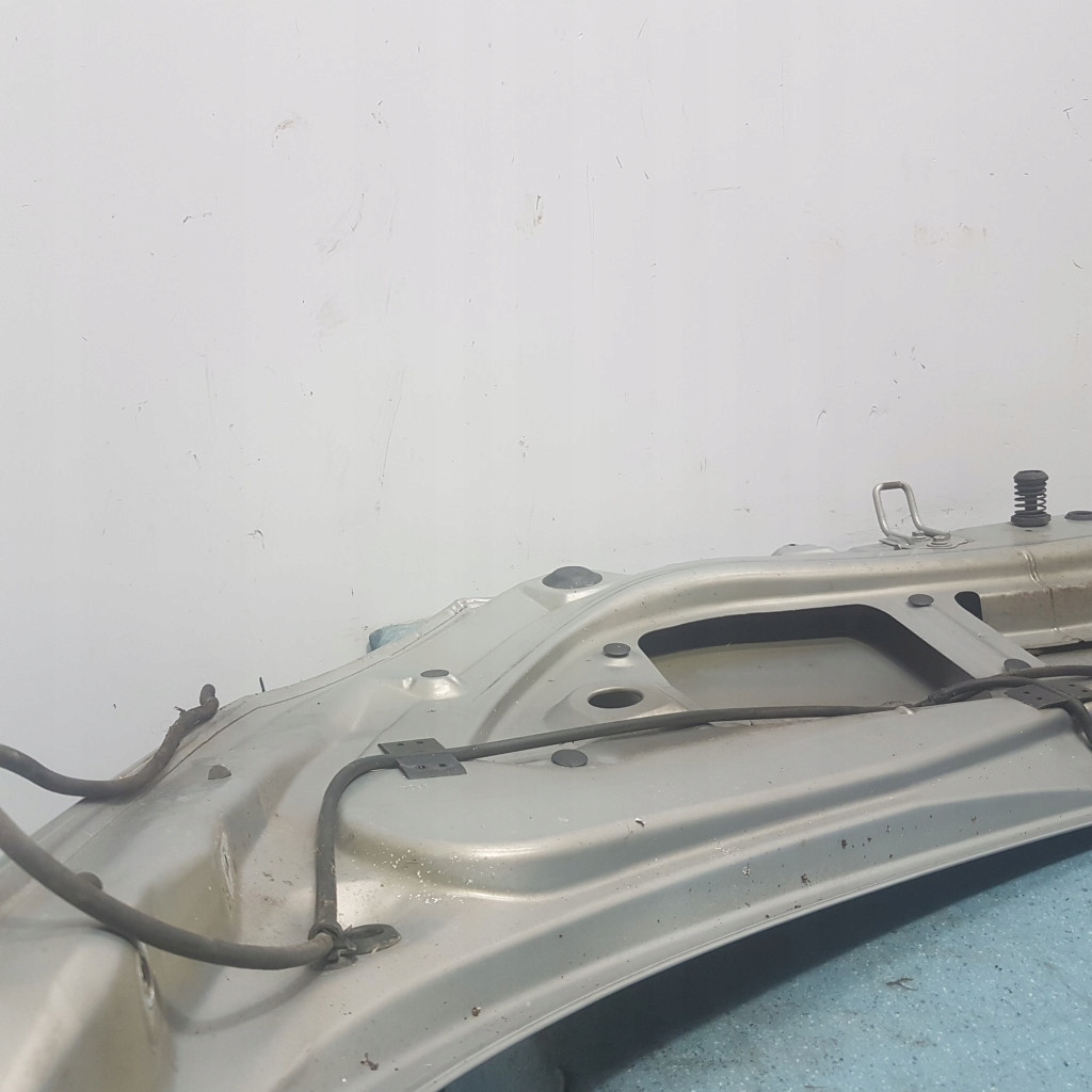 фото №4, Renault megane scenic ii капот передняя