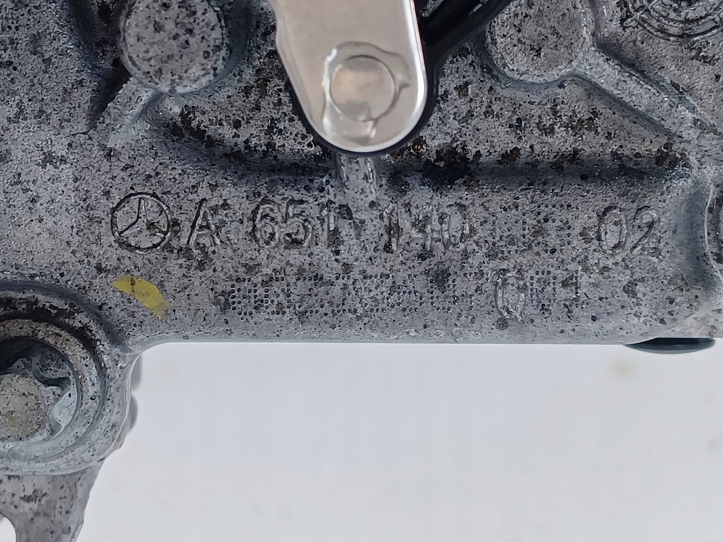 фото №8, Mercedes e w238 238 радиатор выхлопных газов egr клапан a6511400675