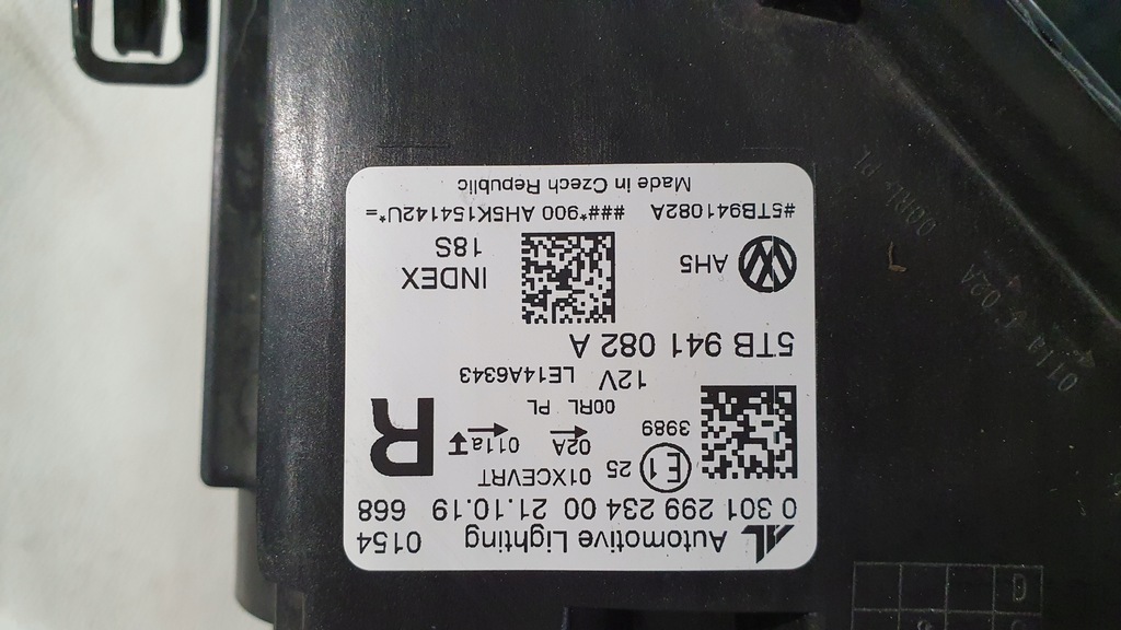 фото №14, Лампа правая vw touran 15- full led 5tb941082a