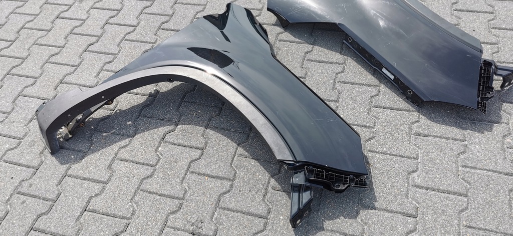 фото №7, Kia sorento ii крила перед правий + молдинг