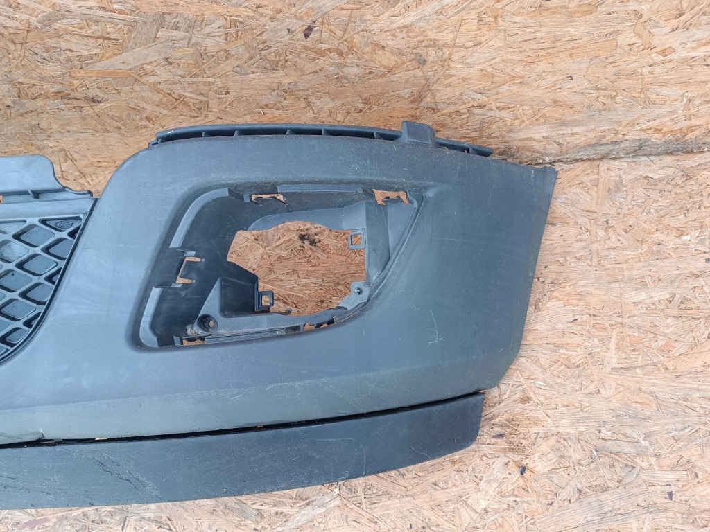 Ford fiesta mk6 lift 05-08 rok спойлер накладка бампера перед в Україні