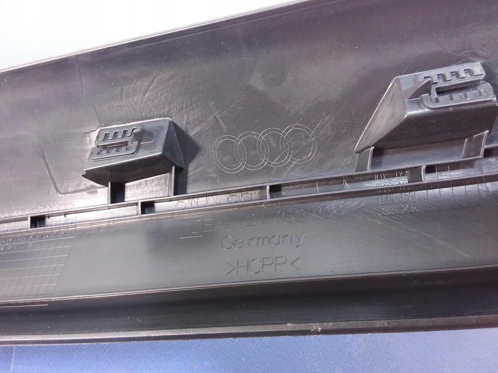 фото №8, Audi a5 8w sportback защита порог левый перед