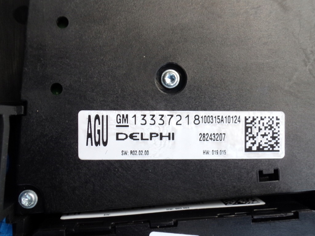 фото №8, Opel-części | astra j панель перемикач радіо cd 400 13337218