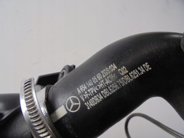 фото №4, Резонатор шланг повітря mercedes e-klasa w213 2.0 дизель sedan 2017 rok