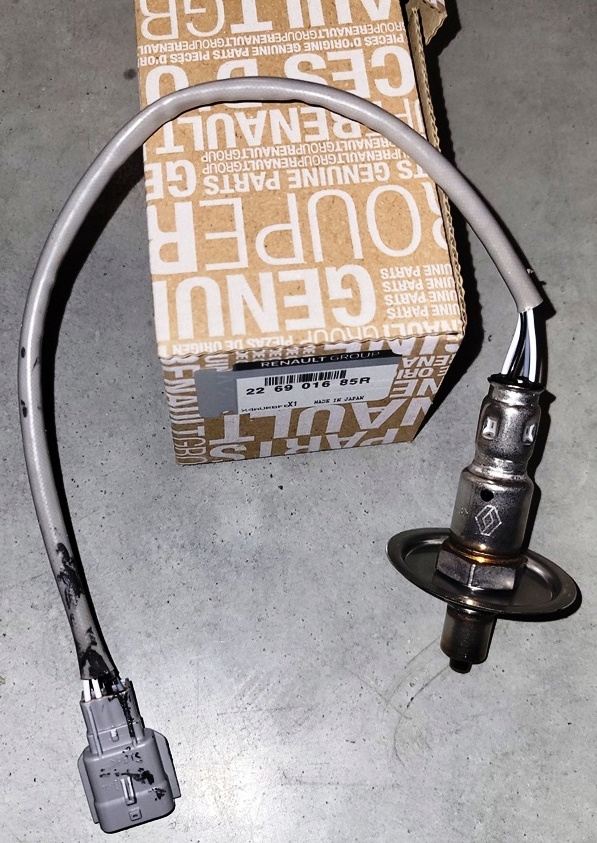 Nowa оригінальна датчик лямбда-зонд renault clio v,captur ii 1.0tce 226901685r в Україні