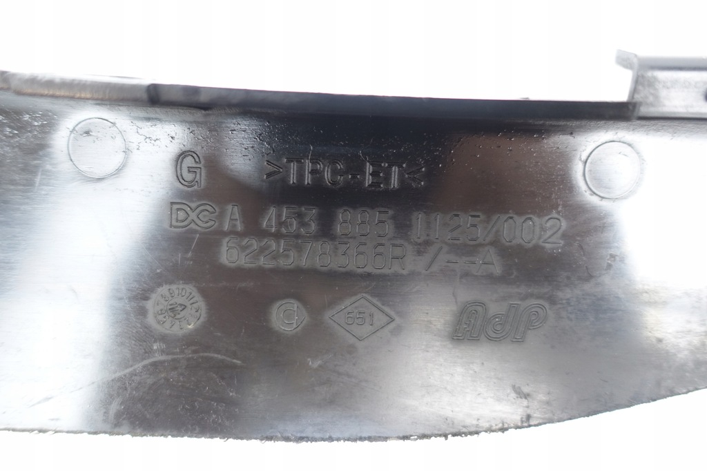 фото №5, Молдинг бампер правая перед smart forfour ii 2014-