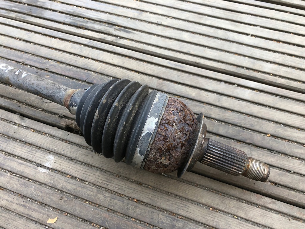 фото №4, Привідний вал лівий правий задня subaru legacy iv