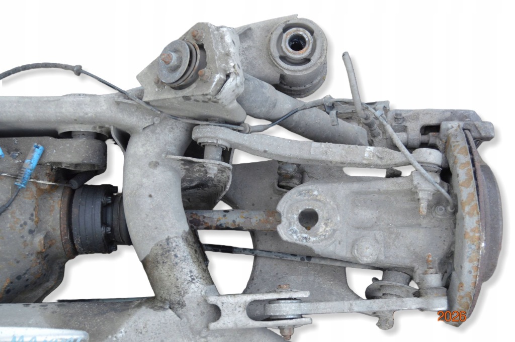 Балка oś задняя поворотный кулак подвеска подрамник bmw e39 3.0 d механическая коробка передач 2814291896 Оригинал