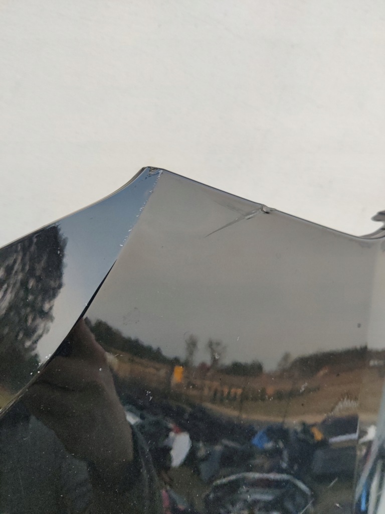 Бампер перед передний уголок левый audi q3 2 Киев