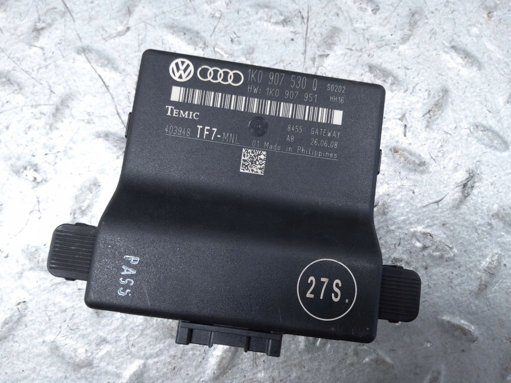 Купить Модуль шлюз audi tt tts mk2 1k0907530q