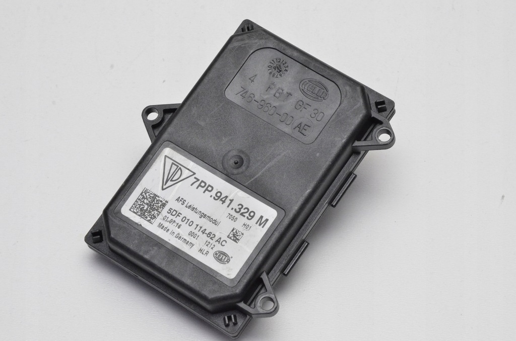 фото №6, Модуль поворота 7pp.941.329m 8u0941329 skoda superb