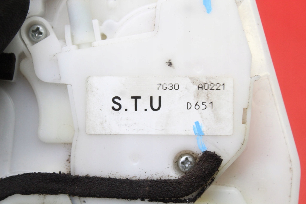 фото №7, Замок двері лівий задня задній f97-g16-l2 mazda 2 de 5d 07-10