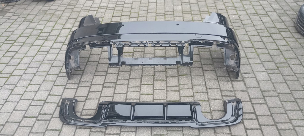 фото №1, Бампер задняя задний audi rs3 8v 8v4 хэтчбек lift 17-