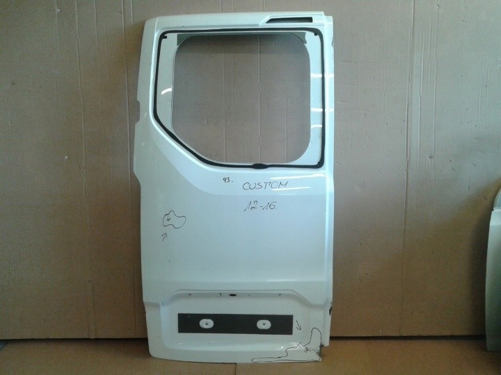 фото №1, Ford transit custom 2012 дверь левая задняя