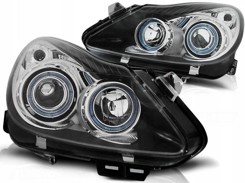 фото №1, Лампы opel corsa d 06-11r кольца depo black