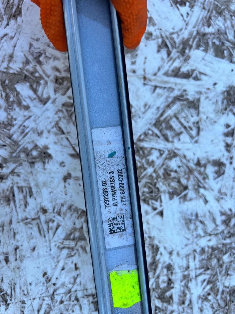 фото №9, Bmw 1 f20 f21 молдинг кровельная крыша декоративная правая