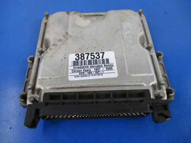 фото №1, Xsara 2.0hdi бортовой компьютер 9637089680 0281010162 bosch