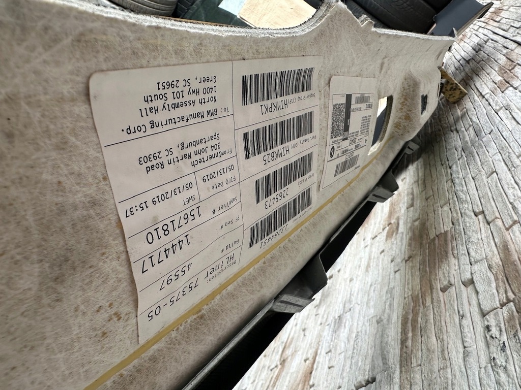 фото №10, Потолок потолок панорама крыша bmw x3 g01 x3m f97