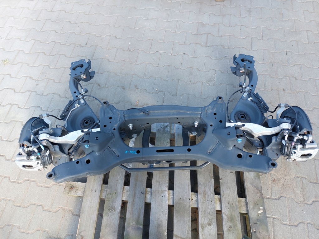 фото №1, X-trail t32 lift подвеска задние полный