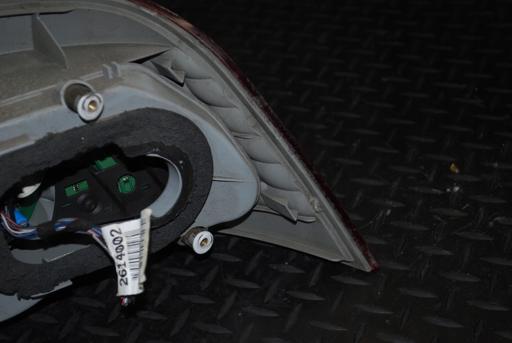 фото №12, Лампа левый задняя vw phaeton 3d0945095b