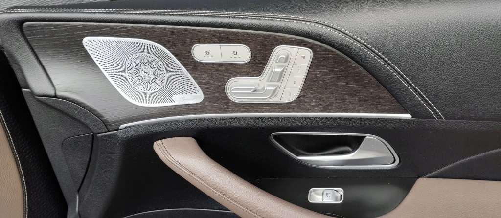 фото №10, Сидіння заднє сидіння обшивки mercedes gle w167 coupe підігрів вентильовані v167