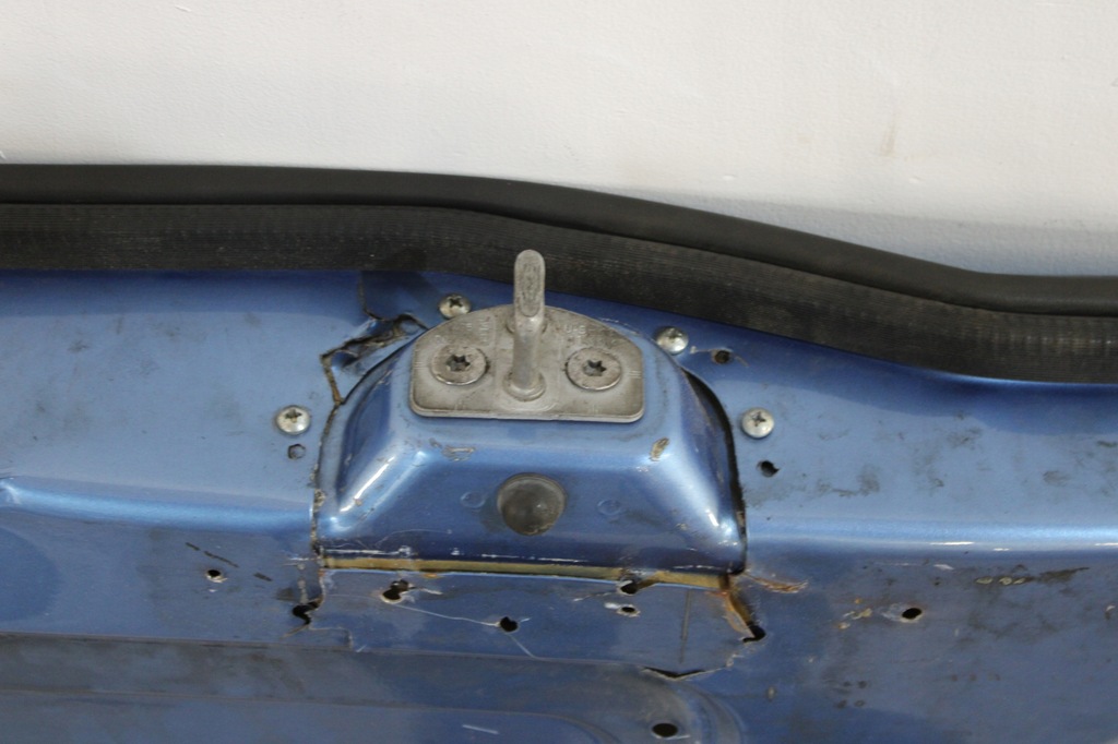 фото №7, Дверь левый задняя задние iveco daily iv 4 2014-2018