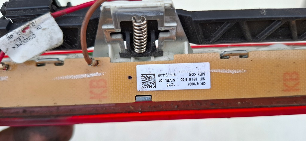 фото №7, Vw beetle ii 2011- лампа світло стоп 5c5945097b