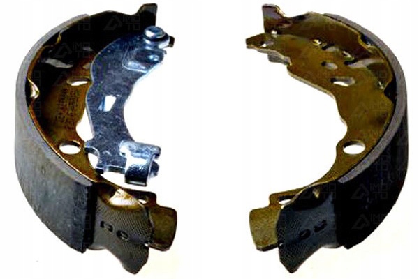 фото №1, Тормозные колодки тормозные citroen c2 03- c3 03- denckerman