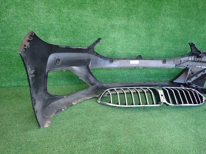 фото №10, Bmw 8 g14 g15 g16 m-pakiet бампер передній перед