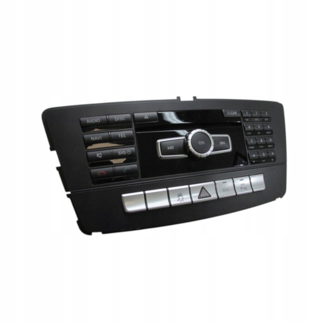 фото №1, Радио навигация mercedes ml w166 a1669001308