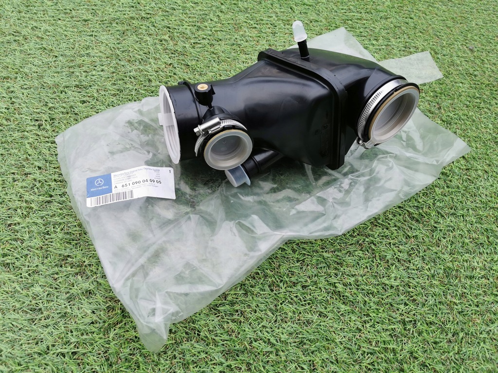 фото №1, Mercedes впуск повітря труба шланг