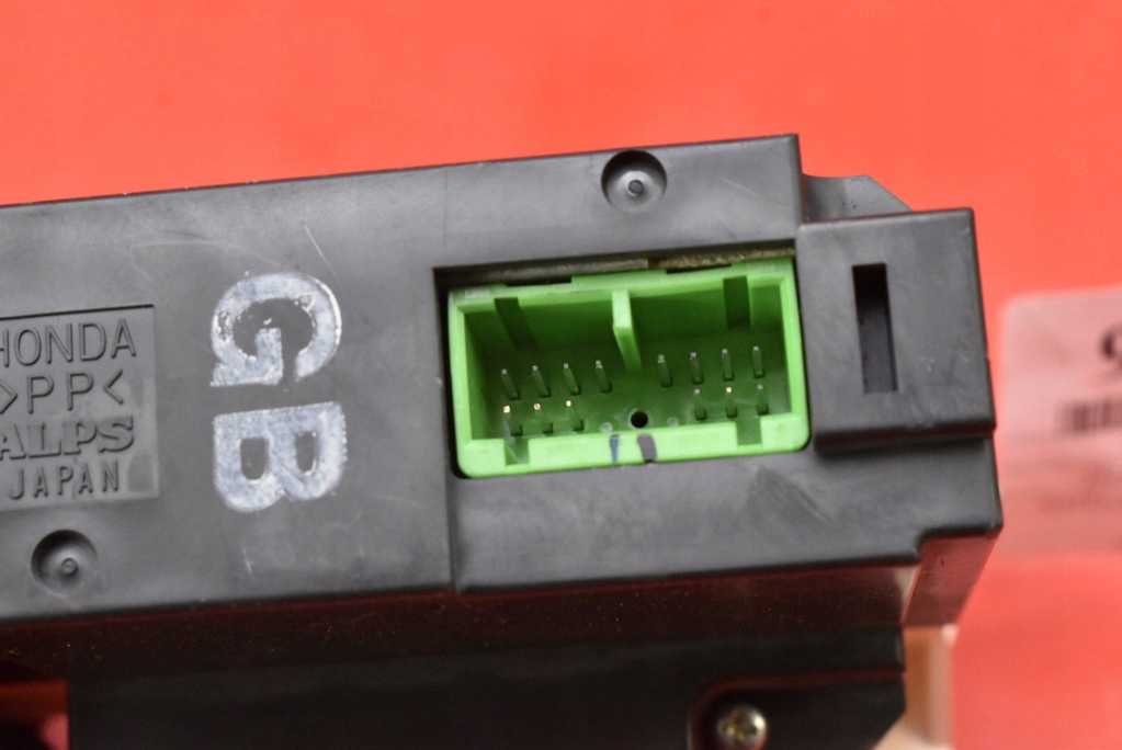 фото №10, Панель управление обдув кондиционер honda civic 7 vii 00-05