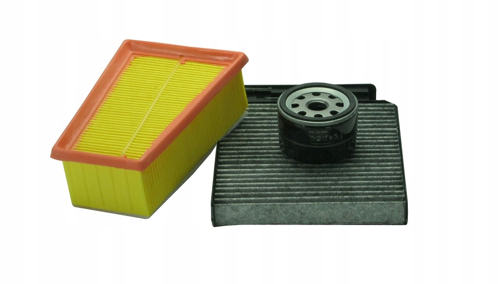 фото №1, Dacia logan i 05- 1.6 105km фильтры набор комплект