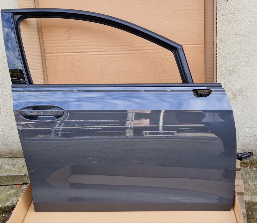 фото №1, Дверь vw golf 8 viii цвет lc7q ideał оригинал