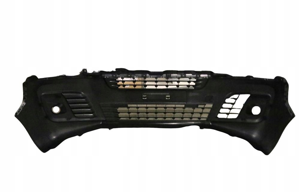 фото №2, Бампер citroen jumpy 16 перед чорний протитуманні фари