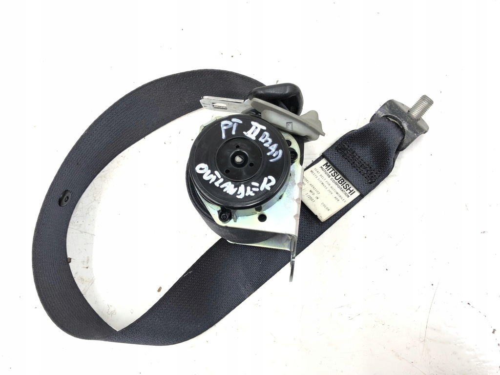 фото №1, Pas правый задняя задний ii ряд mitsubishi outlander ii оригинальный номер 6092102