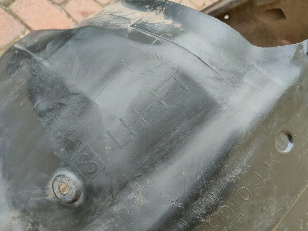 фото №5, Подкрылок передние левая, правое forester iii 08-12