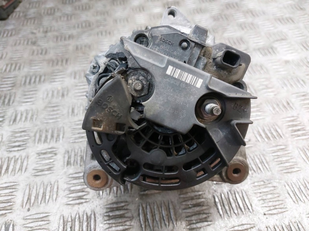 фото №4, Генератор renault kangoo ii 0124525139 8200660034--a