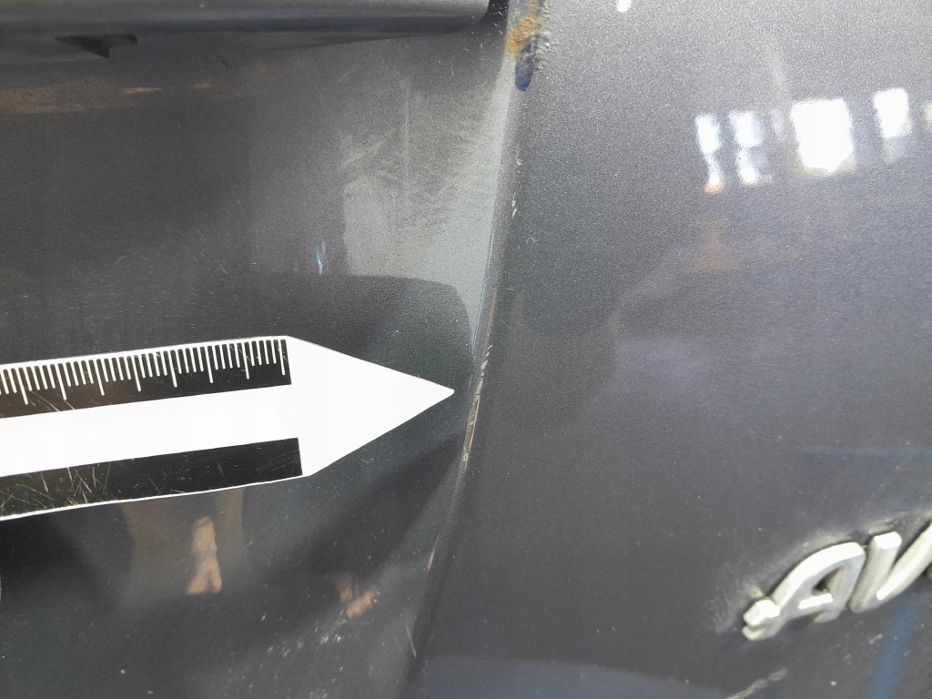 фото №5, Toyota avensis ii t25 kombi кришка багажника кришка багажника 1f6