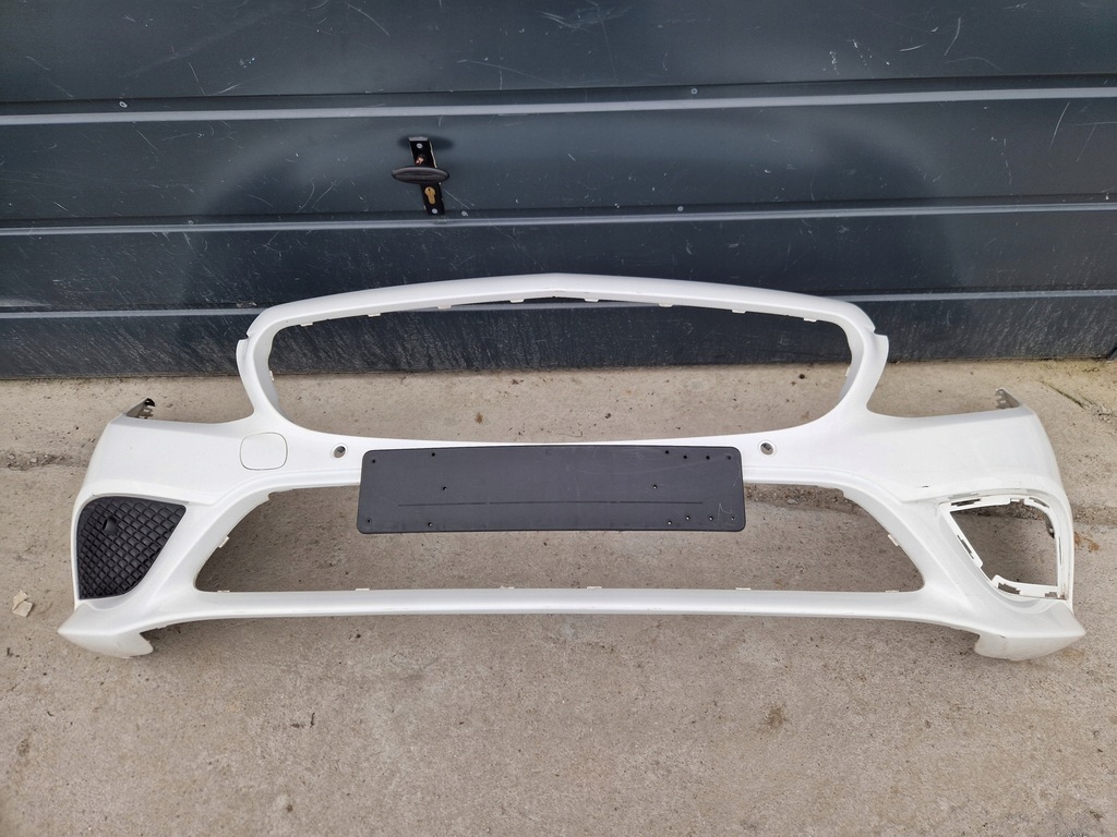 фото №1, Mercedes c-klasa w205 lift бампер перед