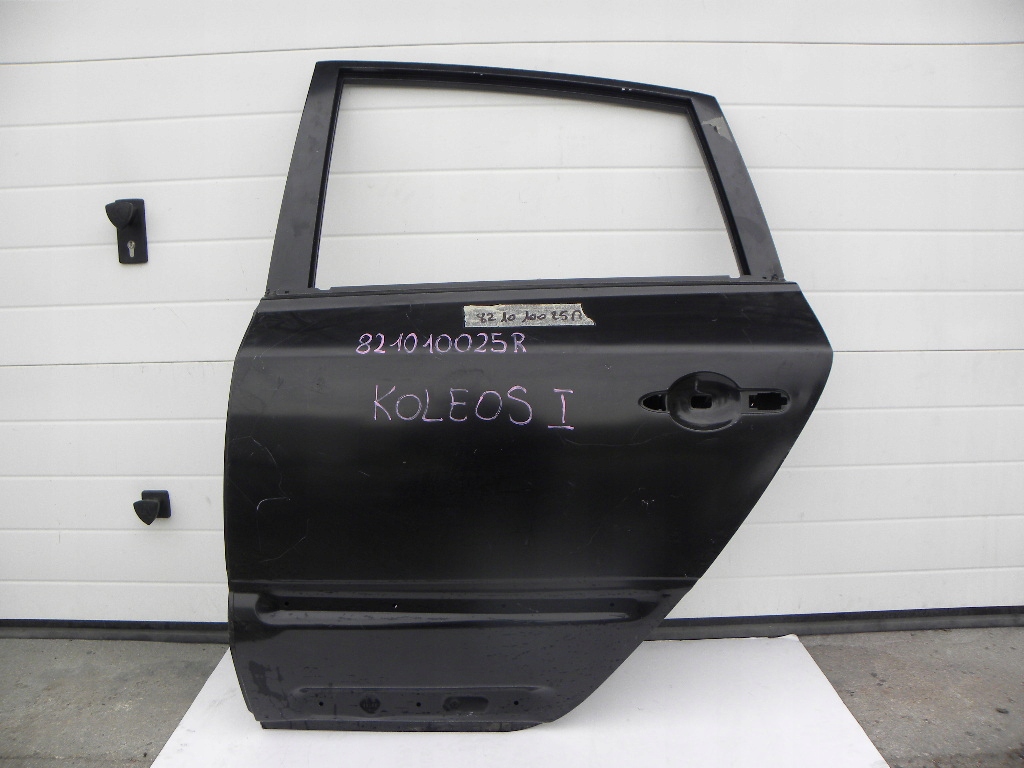 фото №1, Renault koleos i дверь задние левая сторона