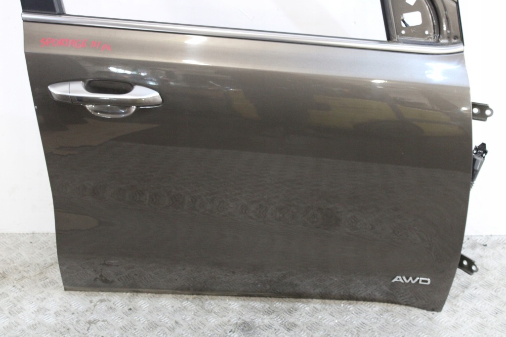 фото №2, Дверь правый перед передние kia sportage 4 iv gt- line